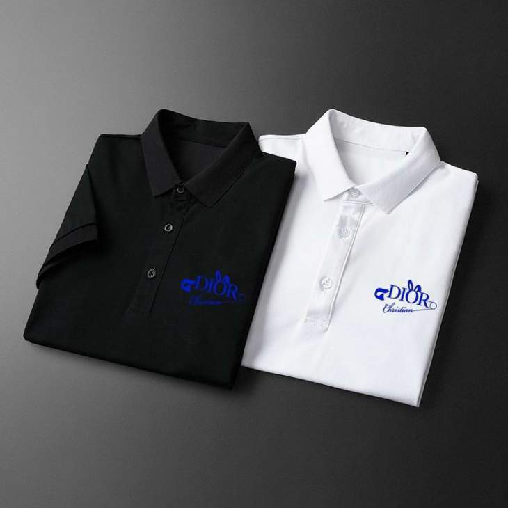 Dior Polo Shirts Short _SKUDiorM-4XL11lx0128440